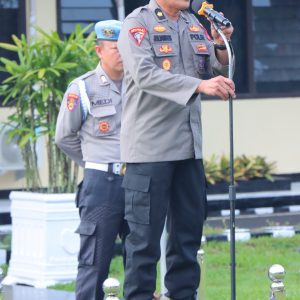 Polres Payakumbuh Kerahkan Personel Amankan Sholat Idul Adha 1444 H