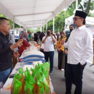 Pemko Bukittinggi Gelar Gerakan Pangan Murah untuk Kendalikan Harga Pasar Menjelang Idul Adha