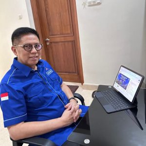 Mulyadi Targetkan Partai Demokrat Meraup Suara Terbanyak di Sumbar Pada Pemilu 2024