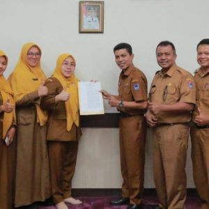 Hebat! Kelurahan Baja Wakil Provinsi Sumbar ke Tingkat Nasional 2023