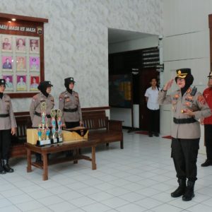Hadiri Apel Satkamling 2023, Wako Rida Ananda : Solidaritas Warga Adalah Kunci Utama Penyelenggaraan Satkamling