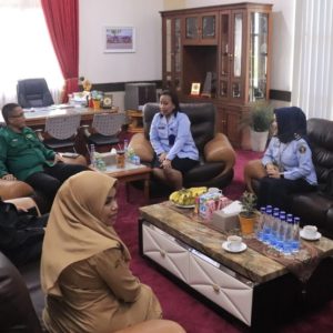 Pj. Wali Kota Payakumbuh Menerima Kunjungan Dari Kantor Wilayah Kementerian Hukum dan HAM