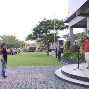 Pemko Payakumbuh Ikuti Apel Pagi Bersama Silaturahmi Korpri Dalam Rangka Hari Raya Idul Fitri 1444 H