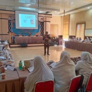 Dinas Koperasi Dan UKM Gelar Bimtek Kemasan Produk Bagi Pelaku Usaha Mikro