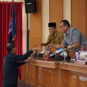 Sekda Dafrul Pasi : Perencanaan Anggaran Tidak Bisa Lahir Di Tengah Jalan