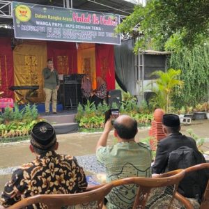 Turut Berduka Atas Bencana Bajir Pesisir Selatan, Pj. Wali Kota Payakumbuh Hadiri Halal Bihalal
