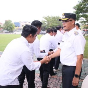 Hari Pertama Masuk Kerja Pasca Lebaran, Ini Pesan Wako Rida Ananda Kepada Jajarannya