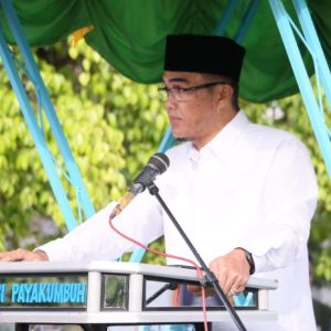 Salat Ied Di Balai Kota Momentum Pertama Rida Sebagai Pj. Wali Kota, Ini Katanya