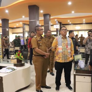 Dirjen Otda Kunjungi Kota Randang, Evaluasi Kinerja Pemerintah Daerah