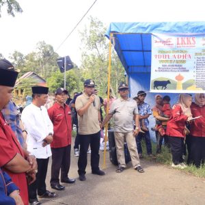 Indo Jalito Peduli Bersama LKKS Gelar Qurban Bersama