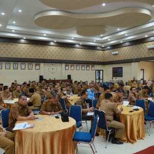 Rakor  Evaluasi Stunting Digelar Pemko Payakumbuh