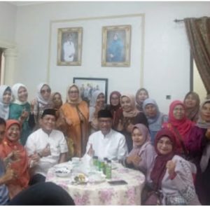 Wakil Wali Kota Bukittinggi Momen Idul Adha 1444 H  Sebagai Ajang Bersilaturahmi dengan Elemen Masyarakat