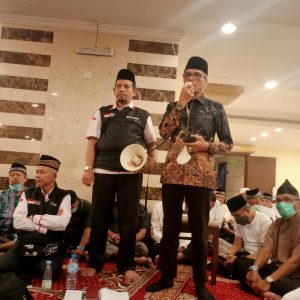 Wuquf 27 Juni 2023, Bupati Safaruddin : Jemaah Limapuluh Kota Dalam Kondisi Sehat dan Siap Menuju Arafah