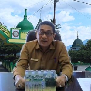 Kadis Kominfo Kabupaten Lima Puluh Apresiasi Program Revitalisasi Situs Budaya/Agama di Surau Tuo Taram