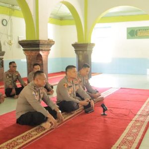 VIDCON REVITALISASI SITUS BUDAYA/AGAMA POLRES 50 KOTA DI SURAU TUO NAGARI TARAM
