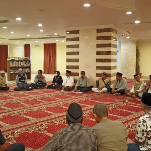Hadir di Tengah Jemaah Haji Limapuluh Kota, Bupati Motivasi Jemaah dan Petugas Pendamping