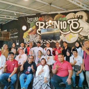 Relawan Kawan Ganjar Bersatu Nasional (KGBN) Untuk Payakumbuh dan Kabupaten 50 Kota Terbentuk