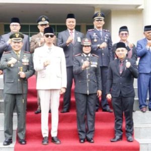 Wali Kota Bukittinggi Apresiasi Kinerja Polresta Saat Hadirin Hari Bhayangkara ke -77