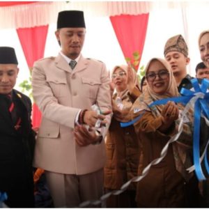 Wako Erman Safar Meresmikan ICE Islamic Billingual School Bukittinggi