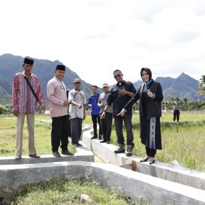 Guna Meningkatkan Kebutuhan Air Petani, Rezka Oktobria Resmikan P3TGAI