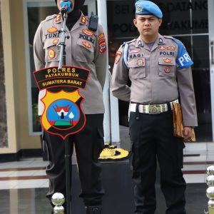 Pimpin Pelaksanaan Apel Pagi, Ini Penekanan Kapolres Payakumbuh