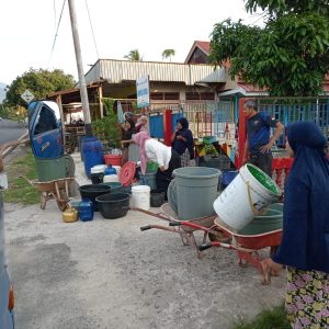 Krisis Pasokan Air, Masyarakat SAPAKU Terasa Kering Kerontang