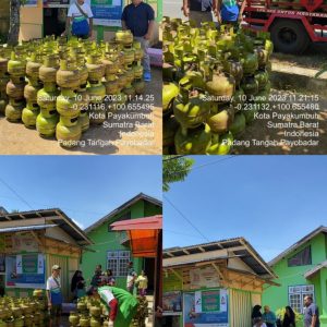 Operasi Pasar Gas 3Kg, Pj. Wako Rida Ananda Apresiasi Pertamina
