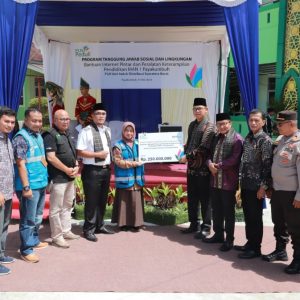 Wako Rida Apresiasi Bantuan PLN Dukung Tingkatkan Literasi Di Kota Payakumbuh