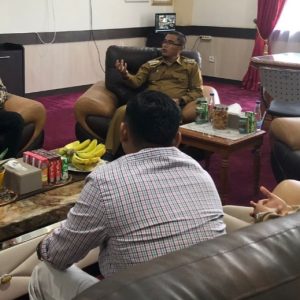 Setelah Bertemu Perwakilan Pertamina, Pj. Walikota Harap Tidak Akan Terjadi Kelangkaan Lagi