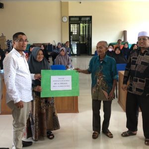 Kolaborasi Bersama BAZNAS, Rida Ananda : Semoga 2024 Kota Payakumbuh Terbebas Dari Miskin Ekstrim