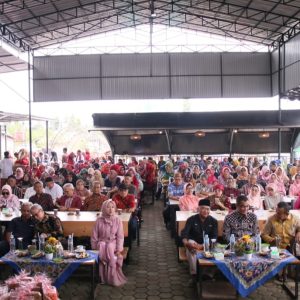 Pj.Walikota Rida Ananda Hadiri Halal Bihalal Akbar .Lintas Alumni SMKN I Payakumbuh