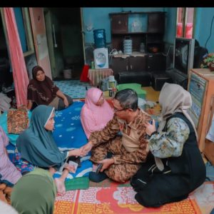 Tanpa Jeda, Pj. Walikota Terus Berikan Bantuan Sosial