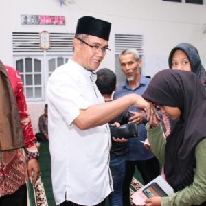 Pj .Walikota Undang Buka.Puasa Bersama  Jamaah Baitul Huda