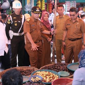 Jelang Lebaran Pj Walikota Payakumbuh Turun Ke Pasar Pantau Ketersediaan Dan Harga Kebutuhan Pokok