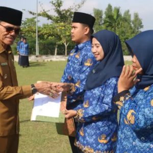 Bupati Safaruddin Serahkan 78 Petikan SK PPPK Serta Ambil Sumpah 462 ASN Jabatan Fungsional