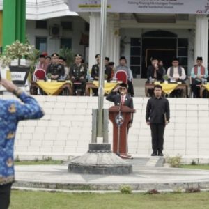 Pemkab Limapuluh Kota Gelar Upacara Peringatan Hari Lahir Pancasila 2023, Bupati Jadi Irup