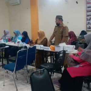 Deteksi Dini PTM Bagi ASN dan Tenaga ASN, Dinkes Selenggarakan Sosialisasi dan Pemeriksaan Kesehatan