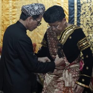 Alek Gadang Suku Banuhampu VII Koto Talago Sukses, Prof.Ganefri Bergelar Dt.Djunjungan Nan Bagadiang dan Gus Halim Dianugerahi Gelar Sutan Khalifah