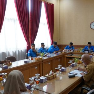 Komisi B DPRD Kota Payakumbuh Hearing Bersama KNPI Kota Payakumbuh