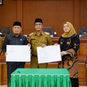 Sah! Dua Ranperda Penting Disahkan Menjadi Perda Oleh DPRD Bersama Pemko Payakumbuh