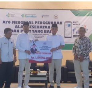 Wali Kota Erman Safar Terima DAK APBN, Tahun 2023 dari Anggota DPR RI Ade Rizki Pratama