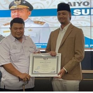 Peduli dan Ramah Disabilitas, Pemko Bukittinggi Terima Penghargaan dari PPDI