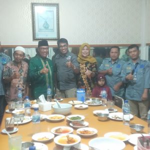 Wawako Bukittinggi, Marfendi Terima Kunjungan Ketua Umum Pemerhati Jurnalis Siber berserta Rombongan