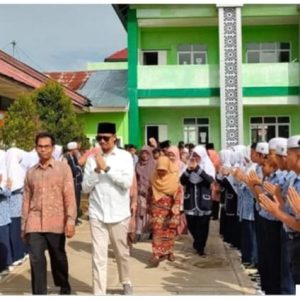Wako Erman Safar Kunjungi MTsN 1 Bukittinggi dan Resmi Tutup Kegiatan Matsama