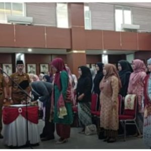 Wako Erman Safar Lantik 154 Tenaga Fungsional Di Lingkungan Pemko Bukittinggi