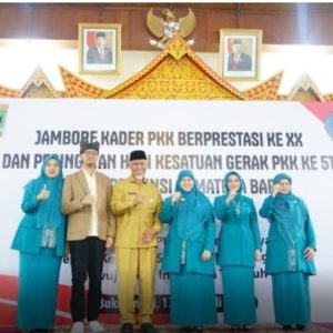 Kota Bukittinggi Menjadi Tuan Rumah Jambore PKK Berprestasi Ke -XX dan HKG Ke-51 Tahun 2023