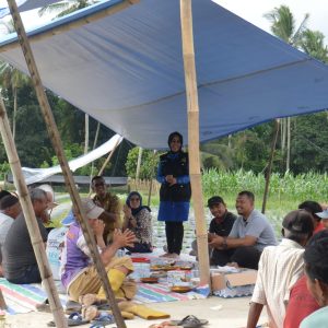 Guna Peningkatan Sumber Air Petani, Rezka Resmikan Saluran Irigasi P3TGAI di Baruah Limbanang