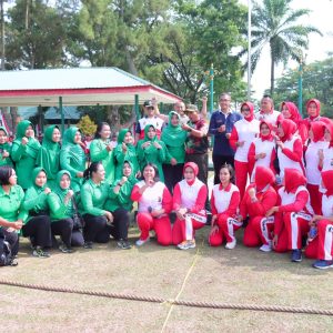 Berlangsung Meriah, TNI-Polri dan Pemerintah Daerah Gelar Olahraga Bersama