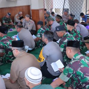 Polres Payakumbuh Gelar Pengajian Bersama TNI dan Pemerintah Daerah Jelang Hari Kemerdekaan RI ke 78