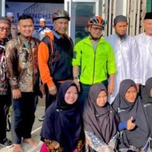 Wakil Wali Kota Bukittinggi Hadiri Safari Dakwa AA Gym di Bukittinggi